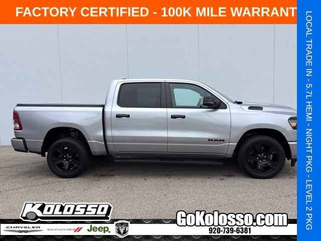 2023 Ram 1500 Big Horn Crew Cab 4x4 57 Box