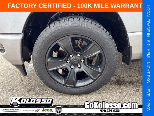 2023 Ram 1500 Big Horn Crew Cab 4x4 57 Box