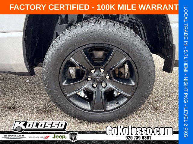 2023 Ram 1500 Big Horn Crew Cab 4x4 57 Box
