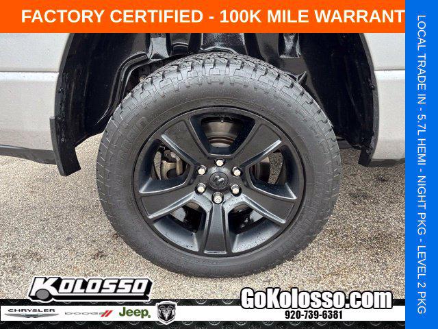 2023 Ram 1500 Big Horn Crew Cab 4x4 57 Box