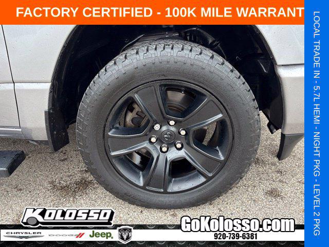 2023 Ram 1500 Big Horn Crew Cab 4x4 57 Box