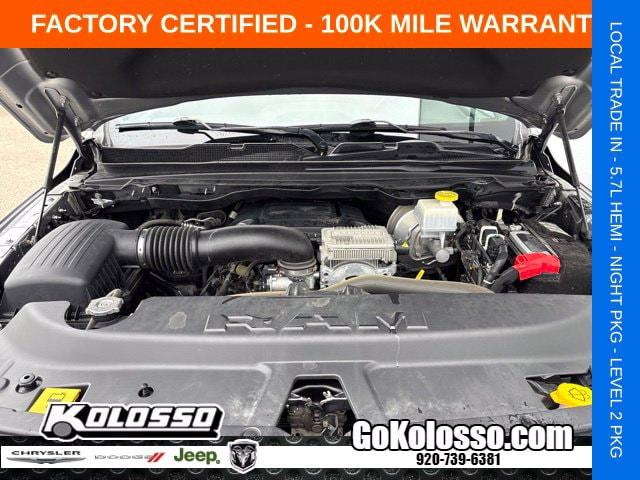 2023 Ram 1500 Big Horn Crew Cab 4x4 57 Box
