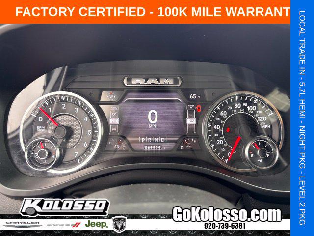 2023 Ram 1500 Big Horn Crew Cab 4x4 57 Box