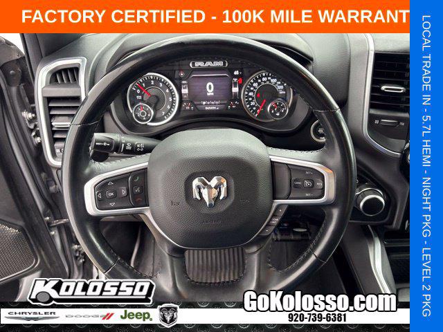 2023 Ram 1500 Big Horn Crew Cab 4x4 57 Box