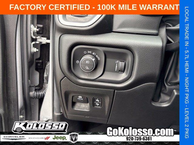 2023 Ram 1500 Big Horn Crew Cab 4x4 57 Box