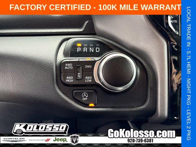 2023 Ram 1500 Big Horn Crew Cab 4x4 57 Box