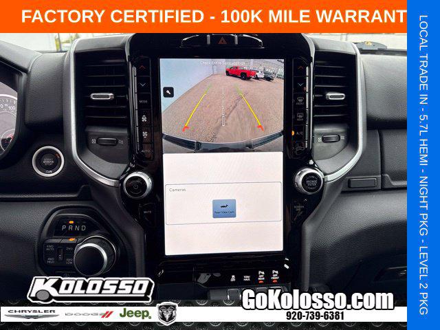 2023 Ram 1500 Big Horn Crew Cab 4x4 57 Box