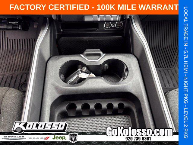 2023 Ram 1500 Big Horn Crew Cab 4x4 57 Box