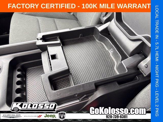 2023 Ram 1500 Big Horn Crew Cab 4x4 57 Box