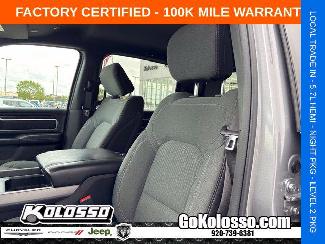 2023 Ram 1500 Big Horn Crew Cab 4x4 57 Box