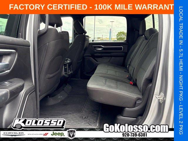 2023 Ram 1500 Big Horn Crew Cab 4x4 57 Box