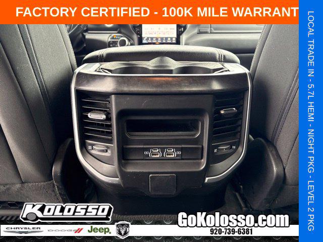 2023 Ram 1500 Big Horn Crew Cab 4x4 57 Box