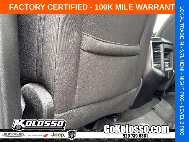 2023 Ram 1500 Big Horn Crew Cab 4x4 57 Box