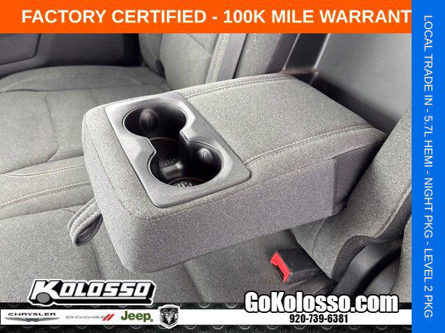 2023 Ram 1500 Big Horn Crew Cab 4x4 57 Box