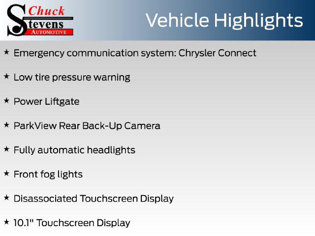 2025 Chrysler Pacifica Select