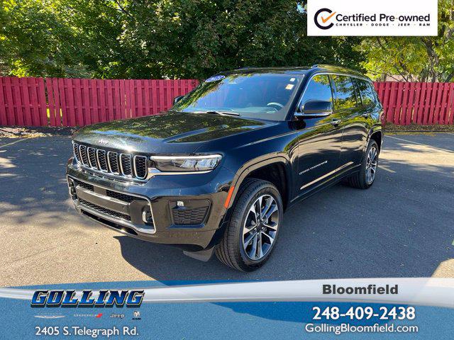 2023 Jeep Grand Cherokee L Overland 4x4 for sale in Bloomfield Hills, MI