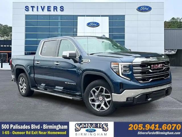 2022 GMC Sierra 1500 4WD Crew Cab Short Box SLT for sale in Birmingham, AL
