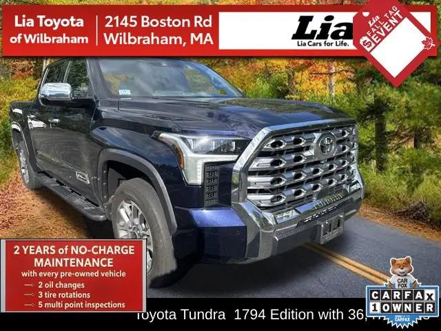 2023 Toyota Tundra 1794 Edition for sale in Wilbraham, MA