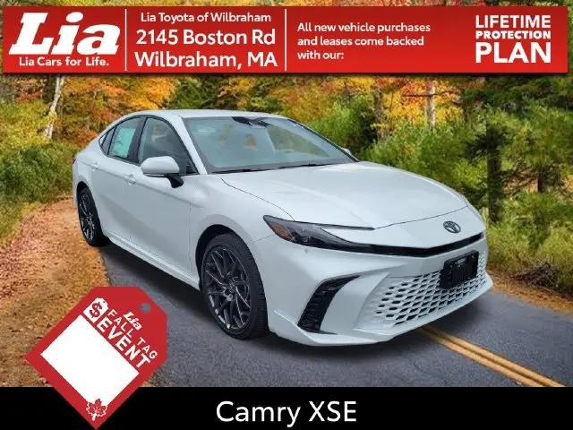 2026 Toyota Camry XSE for sale in Wilbraham, MA
