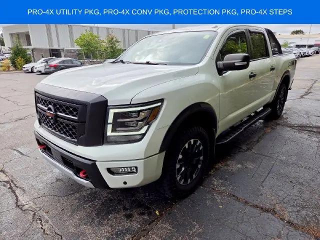 2020 Nissan Titan Crew Cab PRO-4X 4x4 for sale in Alcoa, TN