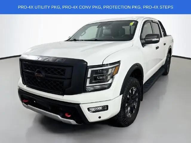 2020 Nissan Titan Crew Cab PRO-4X 4x4 for sale in Alcoa, TN