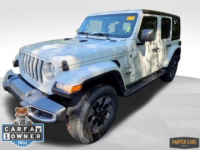 2022 Jeep Wrangler Unlimited Sahara 4x4 for sale in Alcoa, TN