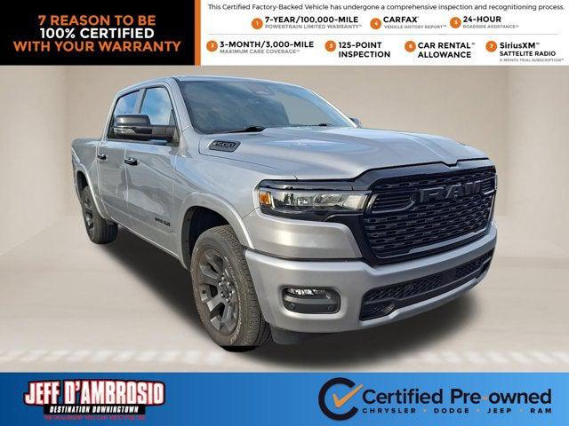 2025 RAM 1500 Big Horn Crew Cab 4x4 57 Box 2025 RAM 1500 Big Horn Crew Cab 4x4 57 Box