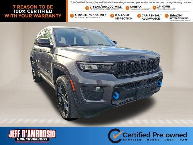 2024 Jeep Grand Cherokee 4xe Anniversary Edition 2024 Jeep Grand Cherokee 4xe Anniversary Edition