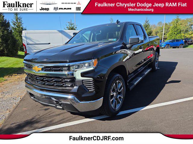 2025 Chevrolet Silverado 1500 4WD Double Cab Standard Bed LT 2025 Chevrolet Silverado 1500 4WD Double Cab Standard Bed LT