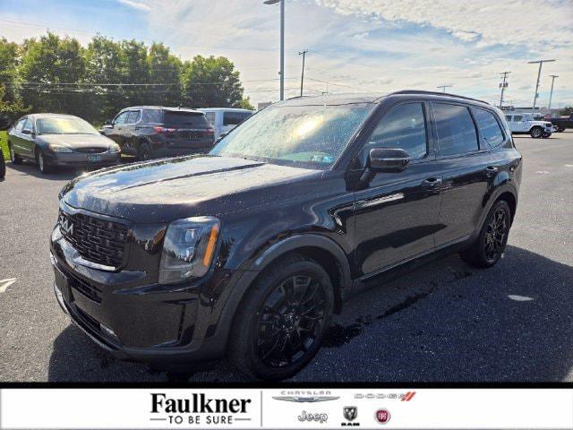 2022 Kia Telluride SX 2022 Kia Telluride SX