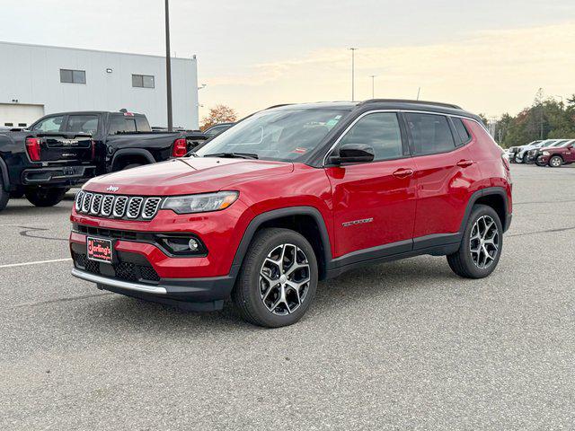 2024 Jeep Compass Limited 4x4 for sale in Ellsworth, ME