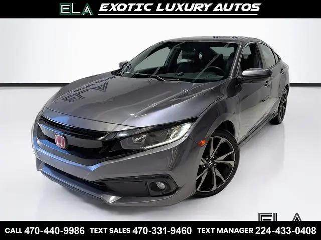 2019 Honda Civic Sport for sale in Gainsville, GA