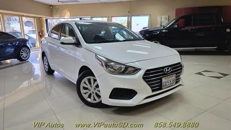 2021 Hyundai Accent SE for sale in San Diego, CA