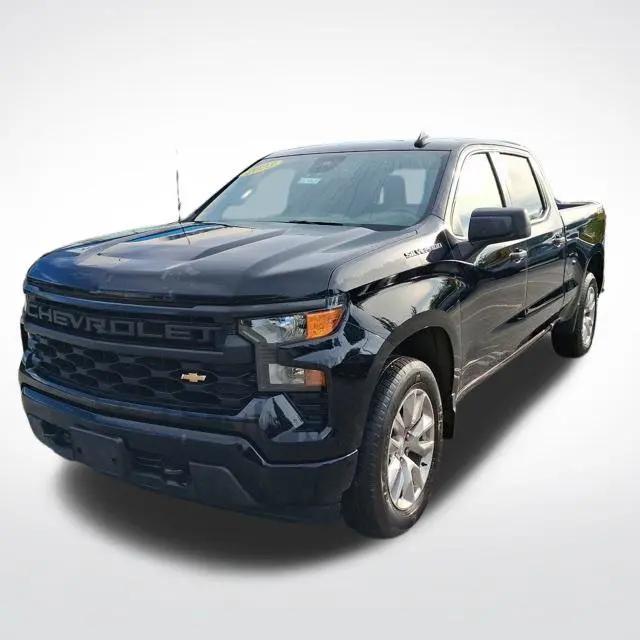 2023 Chevrolet Silverado 1500 4WD Crew Cab Standard Bed Custom for sale in Torrington, CT