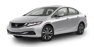 2015 Honda Civic EX for sale in Bartlett, IL