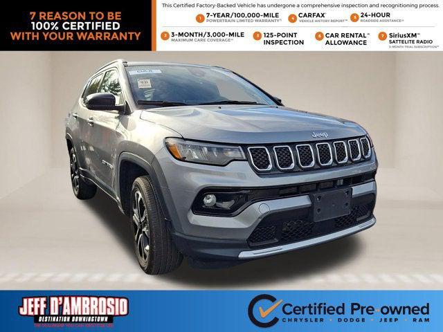 2023 Jeep Compass Limited 4x4 2023 Jeep Compass Limited 4x4