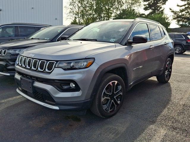 2023 Jeep Compass Limited 4x4 2023 Jeep Compass Limited 4x4