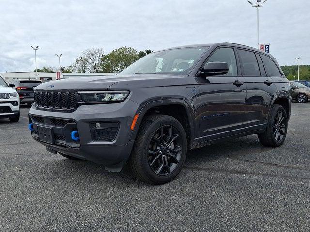2024 Jeep Grand Cherokee 4xe Anniversary Edition 2024 Jeep Grand Cherokee 4xe Anniversary Edition