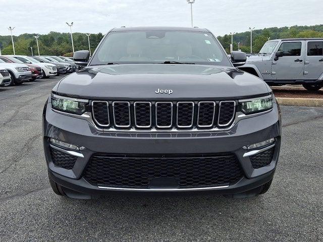 2024 Jeep Grand Cherokee 4xe 4xe 2024 Jeep Grand Cherokee 4xe 4xe