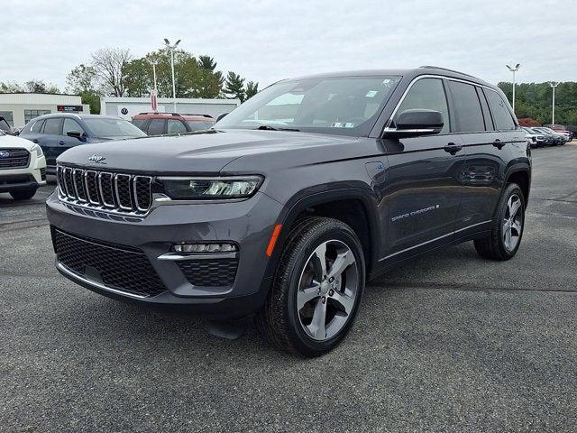 2024 Jeep Grand Cherokee 4xe 4xe 2024 Jeep Grand Cherokee 4xe 4xe