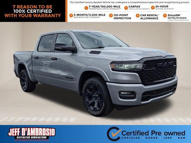 2025 RAM 1500 Big Horn Crew Cab 4x4 57 Box 2025 RAM 1500 Big Horn Crew Cab 4x4 57 Box