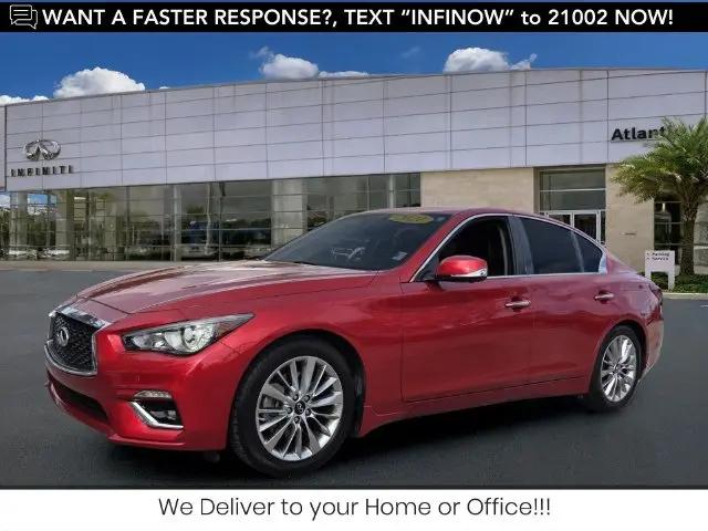 2021 INFINITI Q50 LUXE for sale in Jacksonville, FL