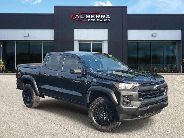 2023 Chevrolet Colorado 4WD Crew Cab Short Box Trail Boss for sale in Grand Blanc, MI