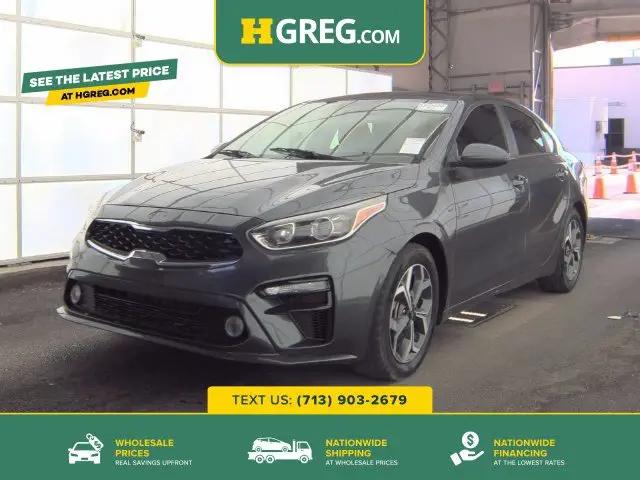 2021 Kia Forte LXS for sale in Houston, TX
