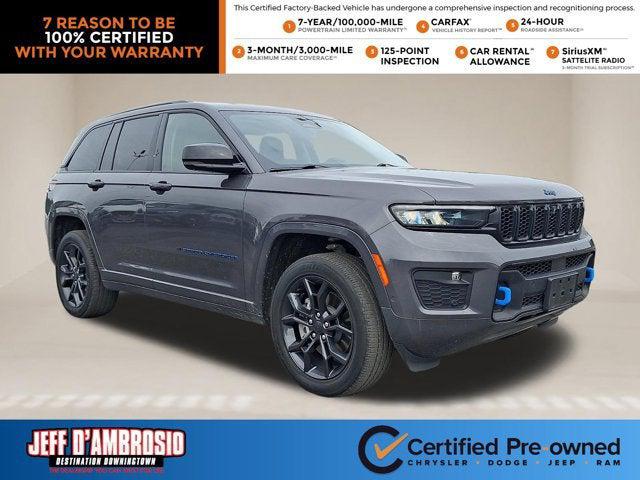 2024 Jeep Grand Cherokee 4xe Anniversary Edition 2024 Jeep Grand Cherokee 4xe Anniversary Edition