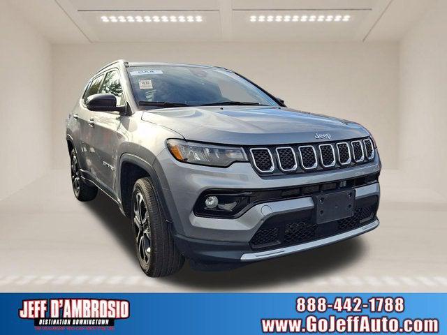 2023 Jeep Compass Limited 4x4 2023 Jeep Compass Limited 4x4