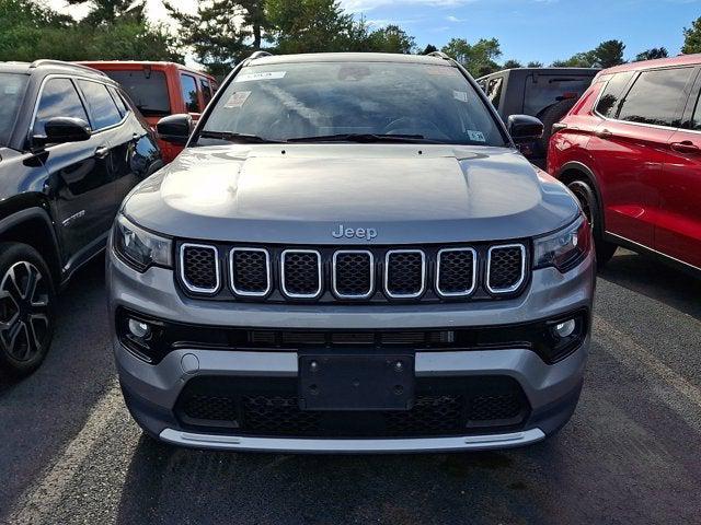 2023 Jeep Compass Limited 4x4 2023 Jeep Compass Limited 4x4