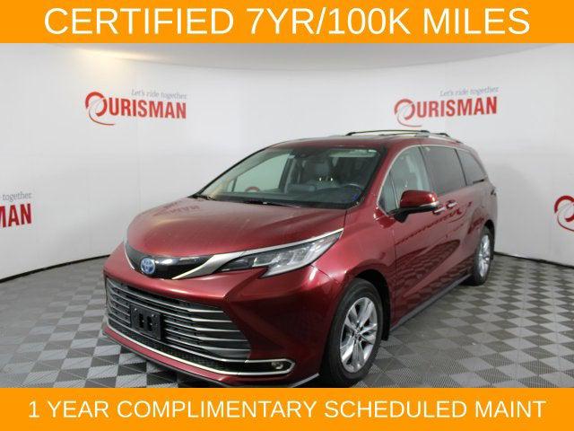 2022 Toyota Sienna Limited 2022 Toyota Sienna Limited