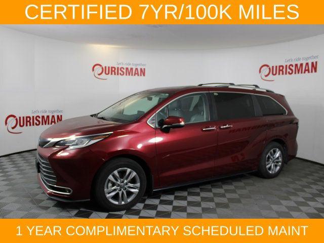 2022 Toyota Sienna Limited 2022 Toyota Sienna Limited