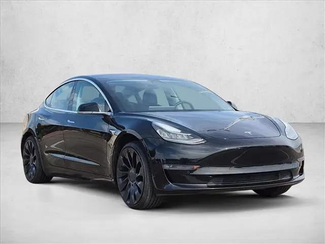 2018 Tesla Model 3 Long Range